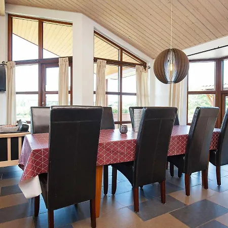 Four-bedroom Holiday In Idestrup 2 Casa de Férias