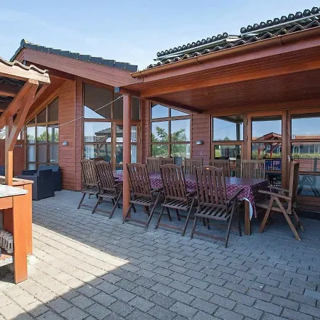 Four-bedroom Holiday In Idestrup 2 Casa de Férias