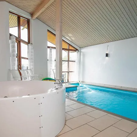 Four-bedroom Holiday In Idestrup 2 Casa de Férias